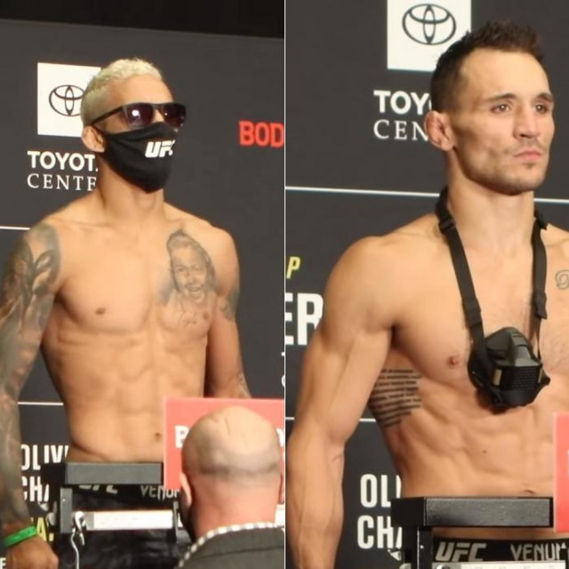 Charles Oliveira i Michael Chandler