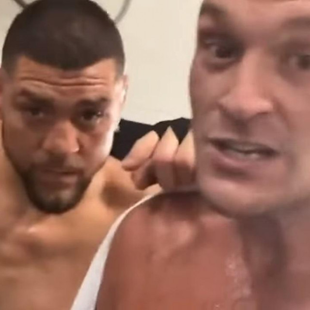 Nick Diaz i Tyson Fury