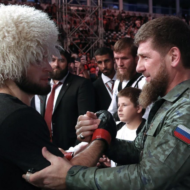 Khabib Nurmagomedov i Ramzan Kadyrov