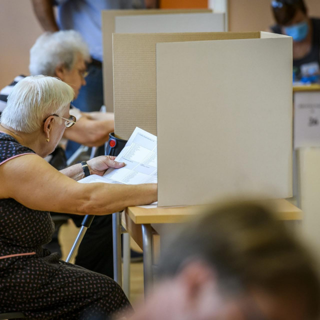 Glasanje na izborima, Ilustracija