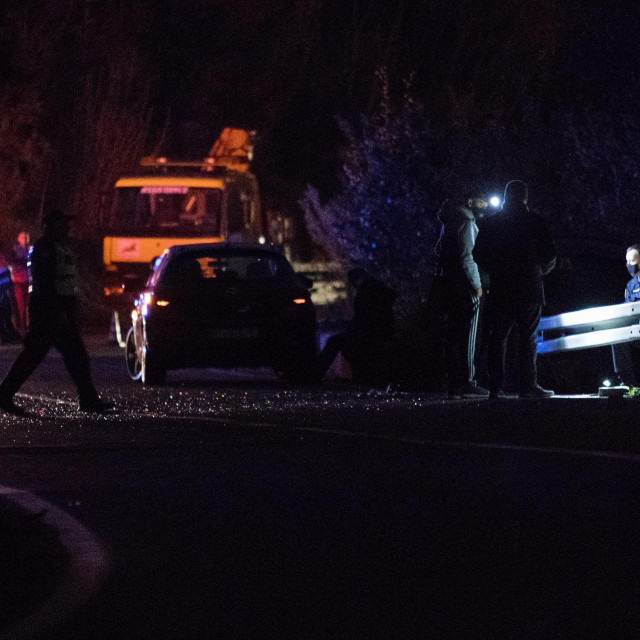 Nesreća, Ilustracija