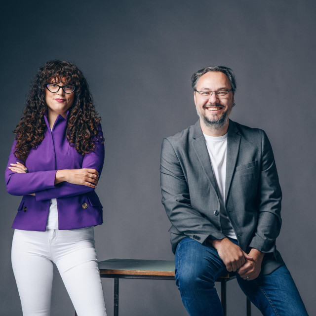 Josipa Majić i Vedran Vukman iz startupa Rovuto