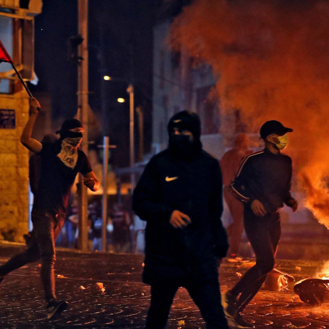 Neredi na Zapadnoj obali