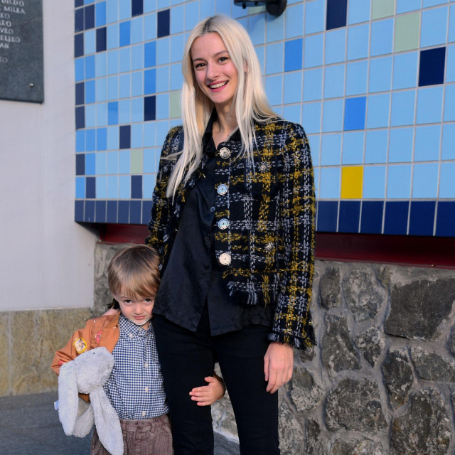 Petra Kurtela i sin Relja