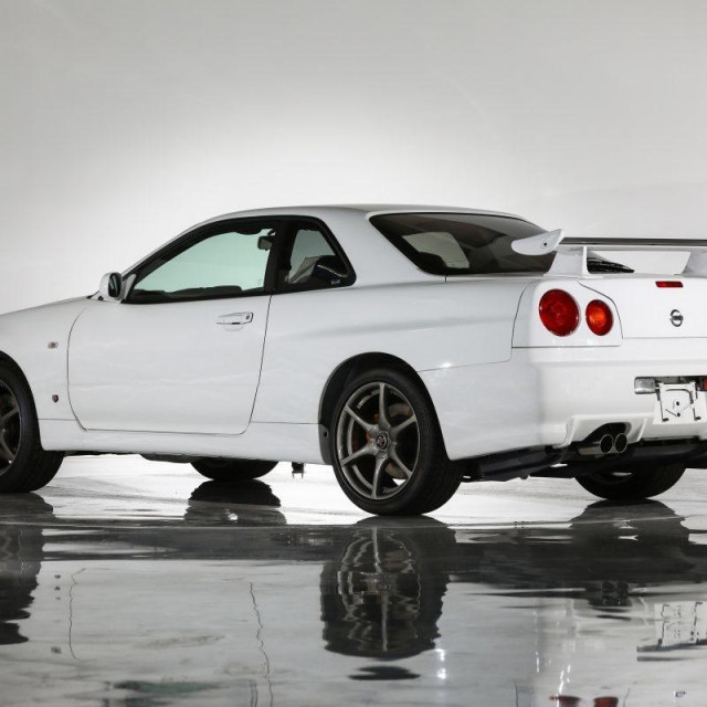 Skyline GT-R V·Spec II Nur