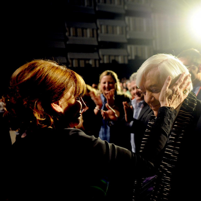 Tereza Kesovija i Đorđe Marjanović