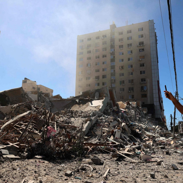 Izraelski napad u Gazi