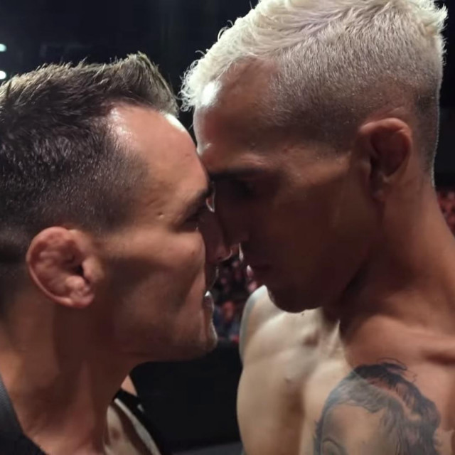Michael Chandler i Charles Oliveira