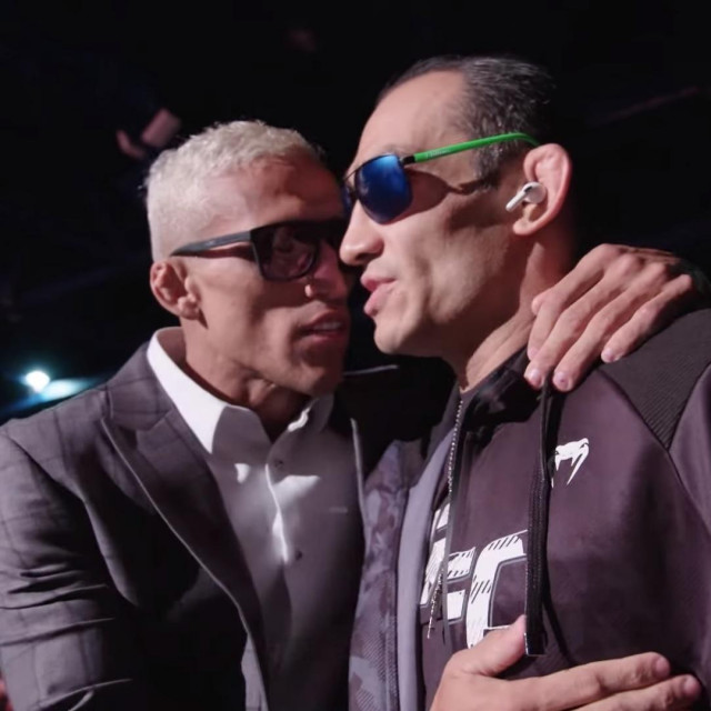 Charles Oliveira i Tony Ferguson