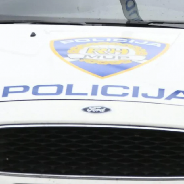 Policijsko vozilo, ilustracija