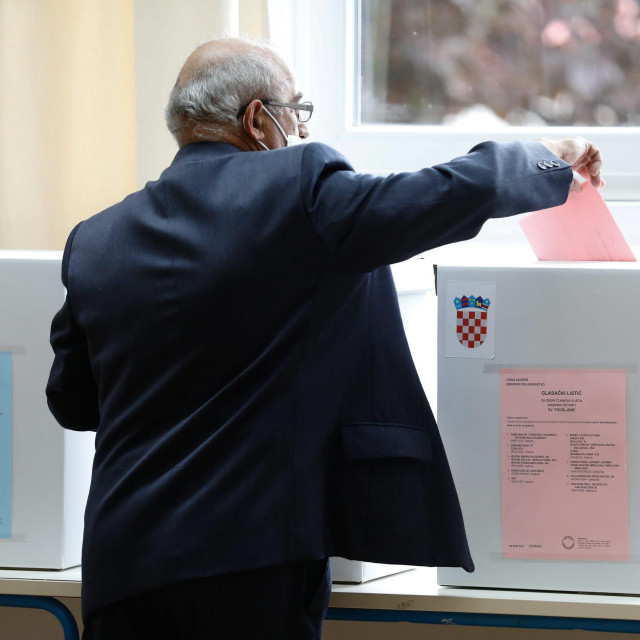 Glasanje na lokalnim izborima