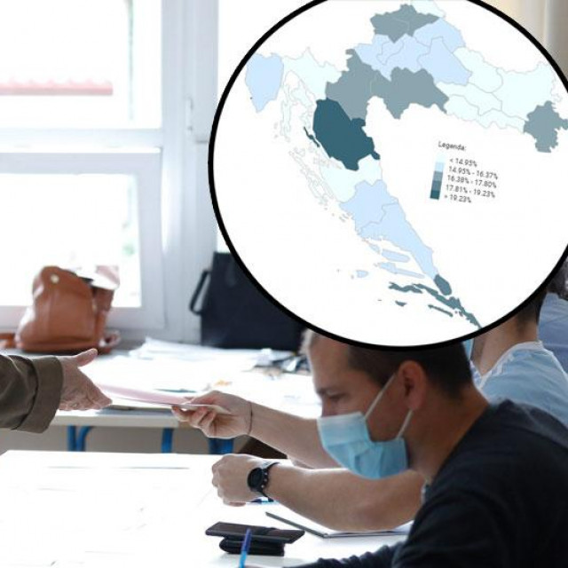 Odaziv na lokalnim izborima do 11:30