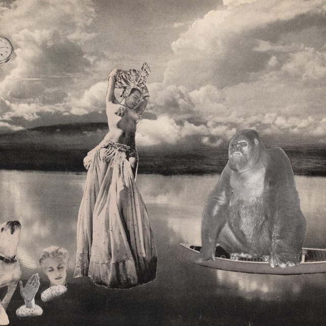 Nada Vrkljan Križić: Na zov Mjeseca, 1961.