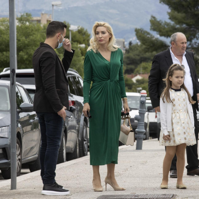 Željko Kerum sa suprugom Fani i djecom