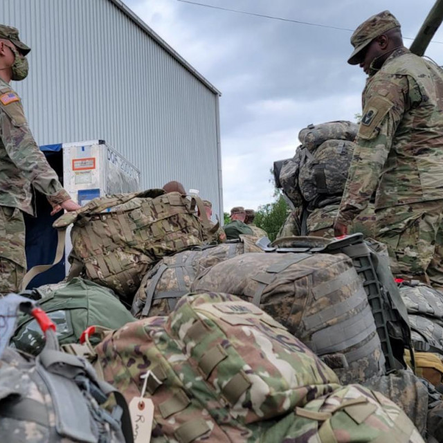 Pripadnici američke Nacionalne garde Floride 