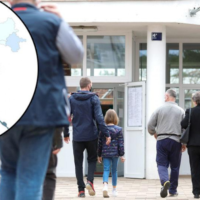 Izlaznost, ilustracija