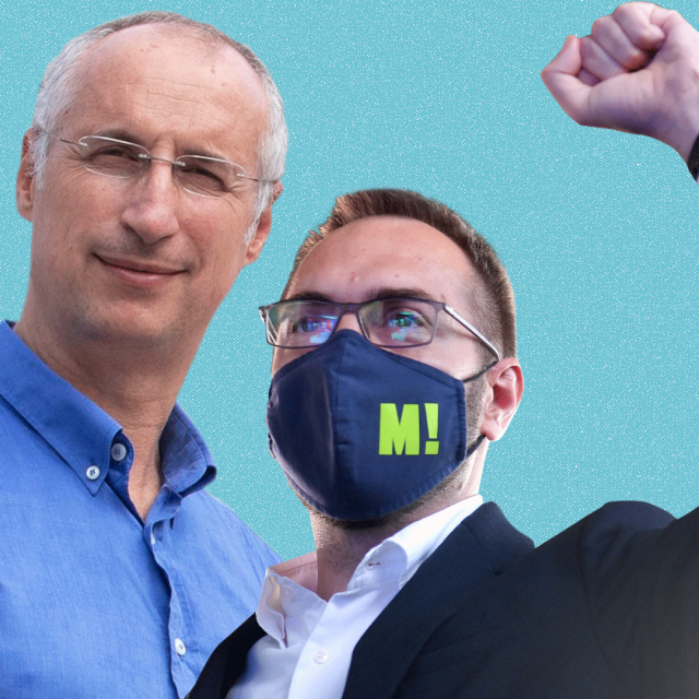 Ivica Puljak i Tomislav Tomašević