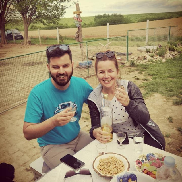 Rimac i Ivana Varkonji, voditeljica Farmice