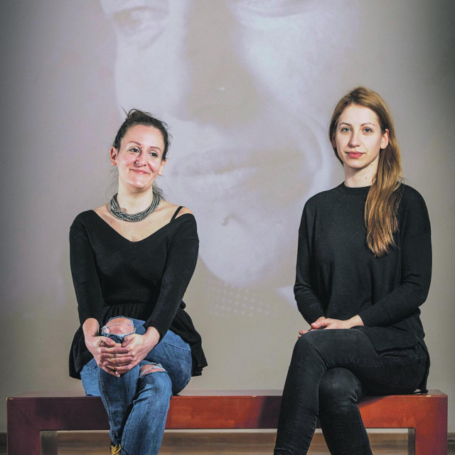 Arijana Lekić Fridrih i Andrea Kaštelan
