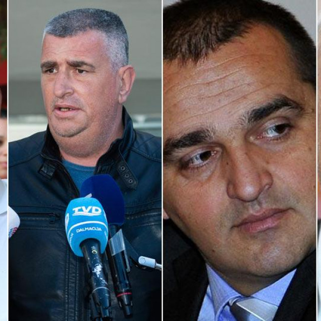 Damir Kajin, Miro Bulj, Damir Juzbašić, Vinko Grgić