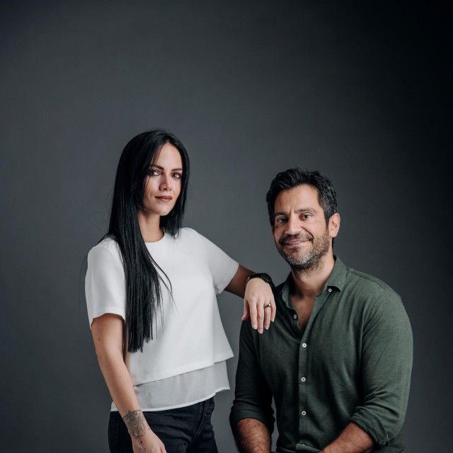 Ivan Zidar i Vlatka Leskovar Zidar