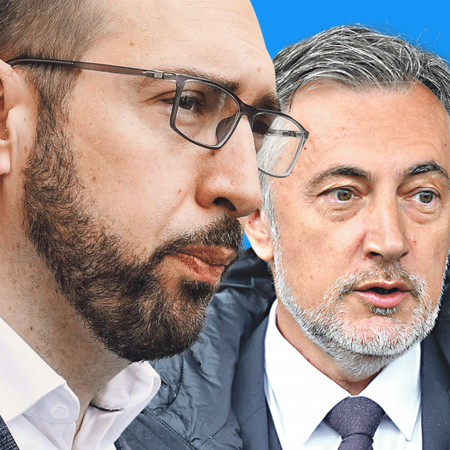 Tomislav Tomašević i Miroslav Škoro