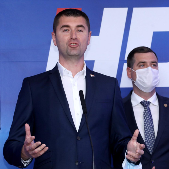 Davor Filipović nakon izbornih rezultata dao izjavu za medije
 