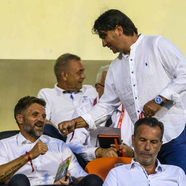 Zlatko Dalić i Igor Bisšćan