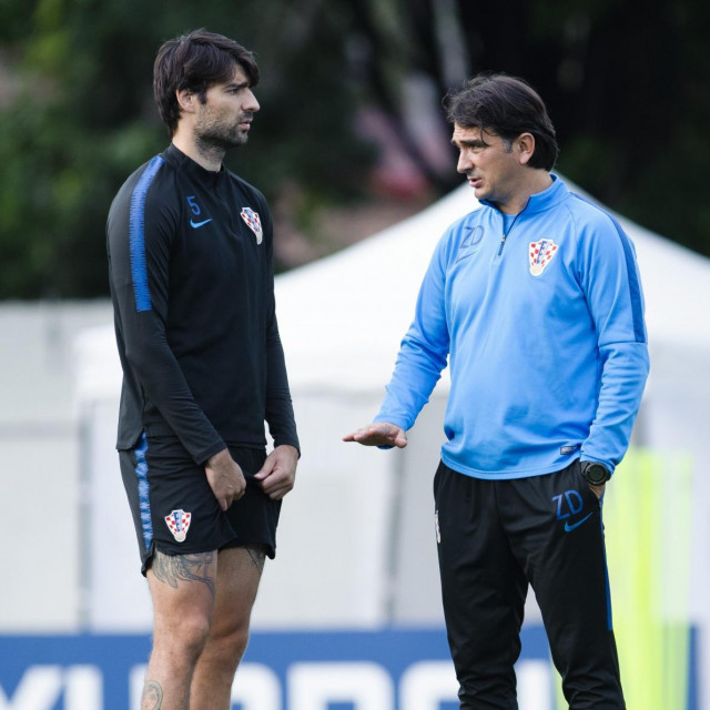 Novi suradnici - Zlatko Dalić i Vedran Ćorluka