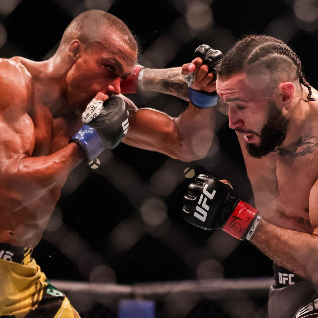 Edson Barboza i Shane Burgos