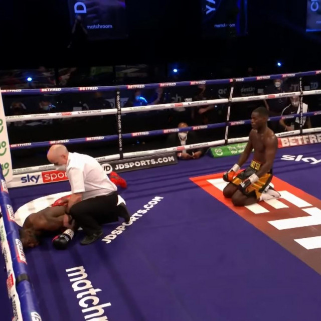 Dos Santos vs. Buatsi