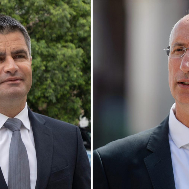 Ivica Puljak i Vice Mihanović