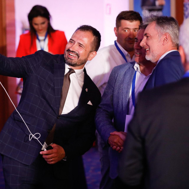 Igor Peternel i Miroslav Škoro