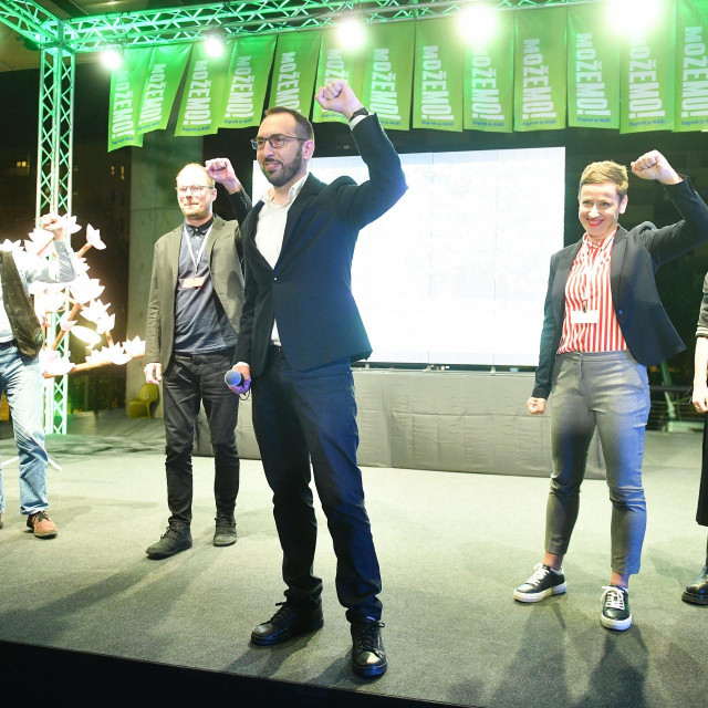 Izborni stožer Tomislava Tomaševića i platforme Možemo!