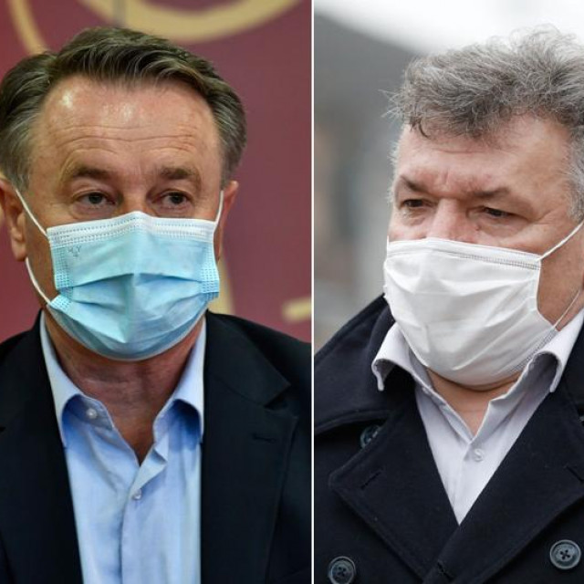 Darinko Dumbović, Ivo Žinić, Stjepan Kostanjević