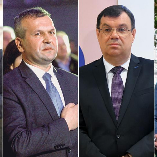 Radimir Čačić, Anđelko Stričak, Damir Bajs, Marko Marušić