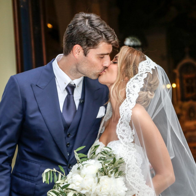 Vedran Ćorluka i Franka Batelić vjenčali su se 2018. godine