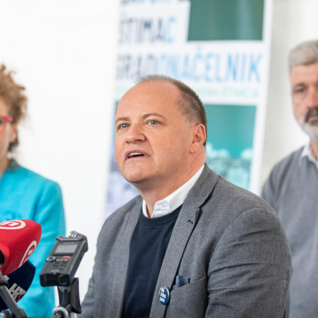 Maša Magdzan, Marin Račić i Davor Štimac