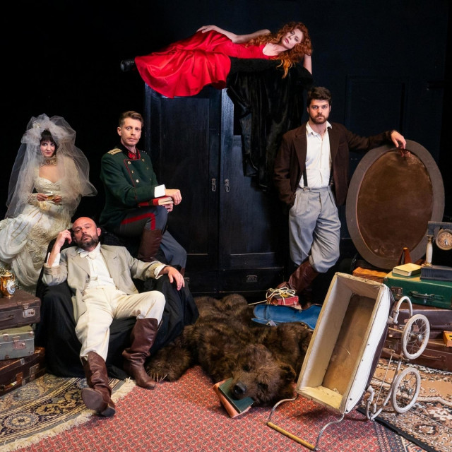 predstava 'Mjesec dana na selu'