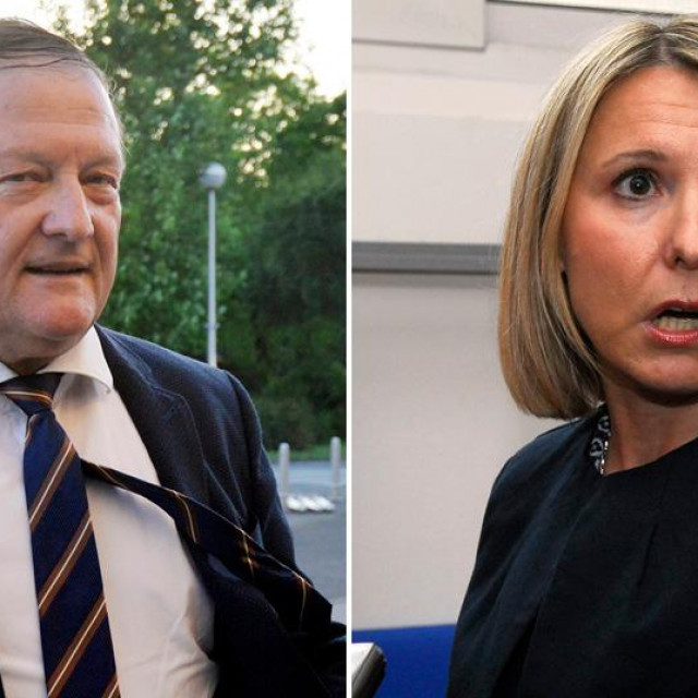 Damir Boras i Lidija Kos-Stanišić 