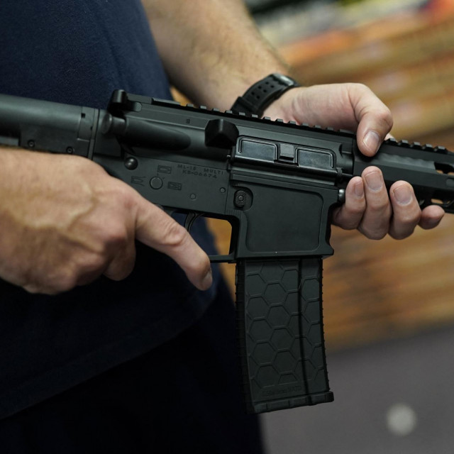 Puška AR-15 (ilustrativna fotografija)