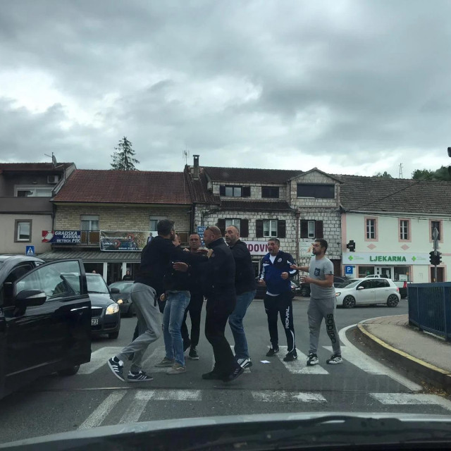 Izborna tučnjava u Trilju