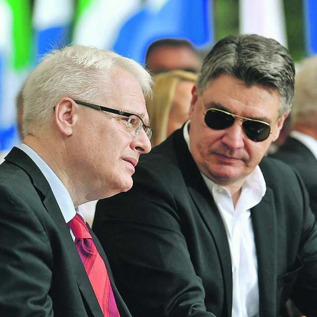 Ivo Josipović i Zoran Milanović
