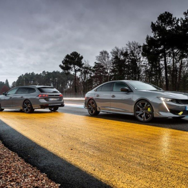 Peugeot 508 Sport Engineered