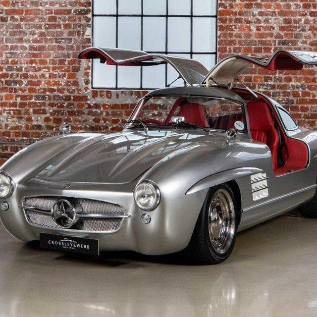 Gullwing Tribute