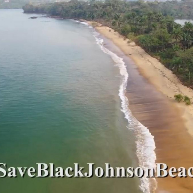 Plaža Black Johnson trebala bi postati dio novog kineskog projekta
