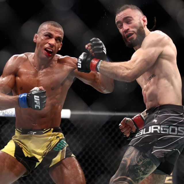 Edson Barboza i Shane Burgos