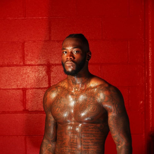 Deontay Wilder 