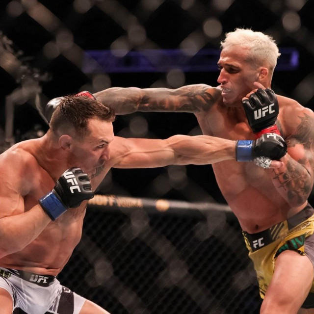 Michael Chandler i Charles Oliveira