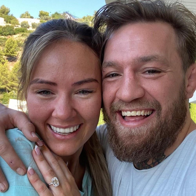 Dee Devlin i Conor McGregor